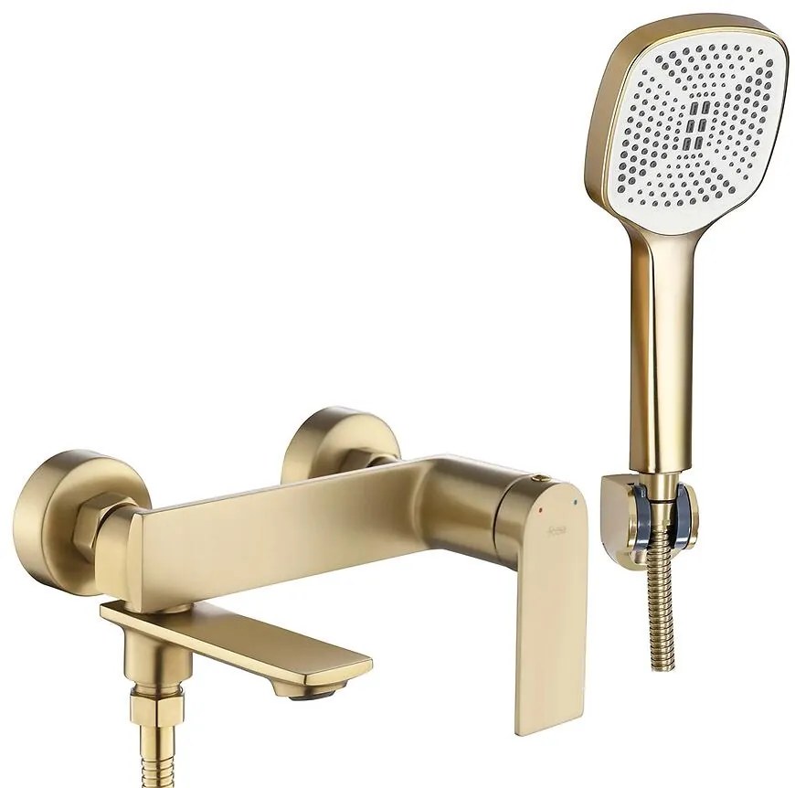 Vaňová batéria REA STORM brúsené zlato