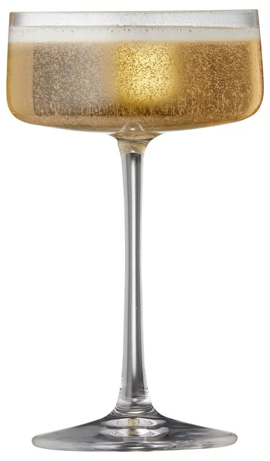 Poháre v súprave 4 ks na sekt 260 ml Zero – Lyngby Glas