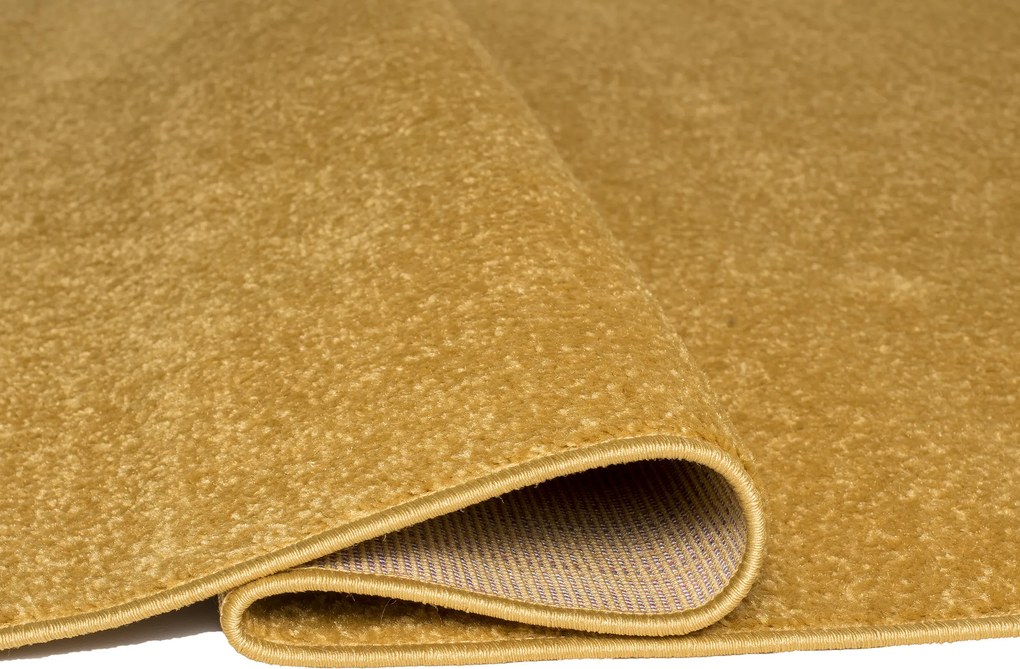 TA Koberec P113A TMAVO ŽLTÁ JAR Rozmer: 80x250 cm