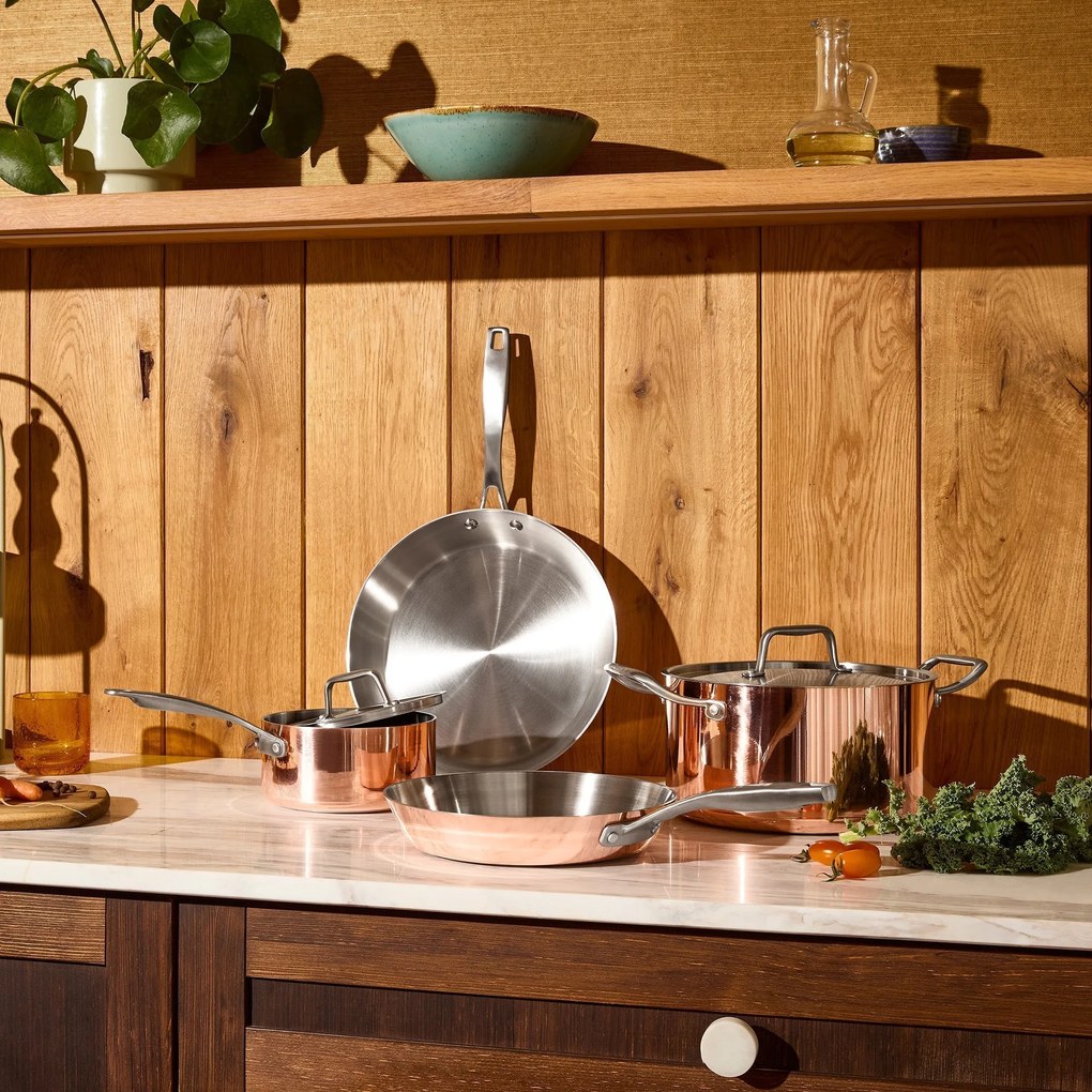 Elmich Medený hrniec Tria Copper Ø 20 cm (2.5L)