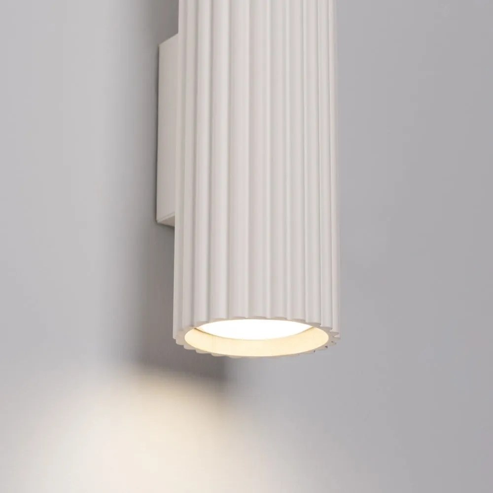 Krémové nástenné svietidlo Gleam – Nice Lamps