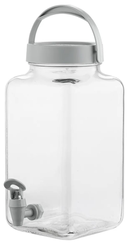 Nápojová fľaša s kohútikom Pear Line, 3 l