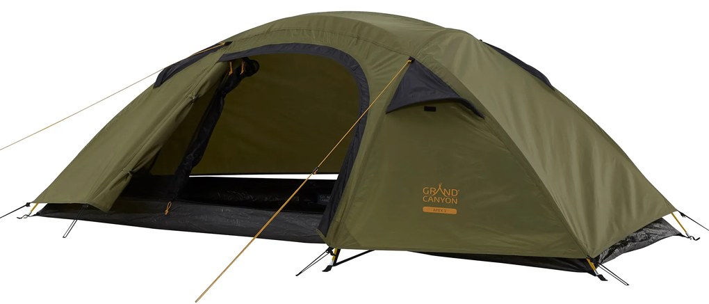 Grand Canyon Kupolový stan pre 1 osobu Apex (Capulet Olive) (100363975)