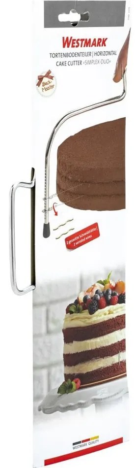 Westmark Krájač na tortu Simplex-Duo