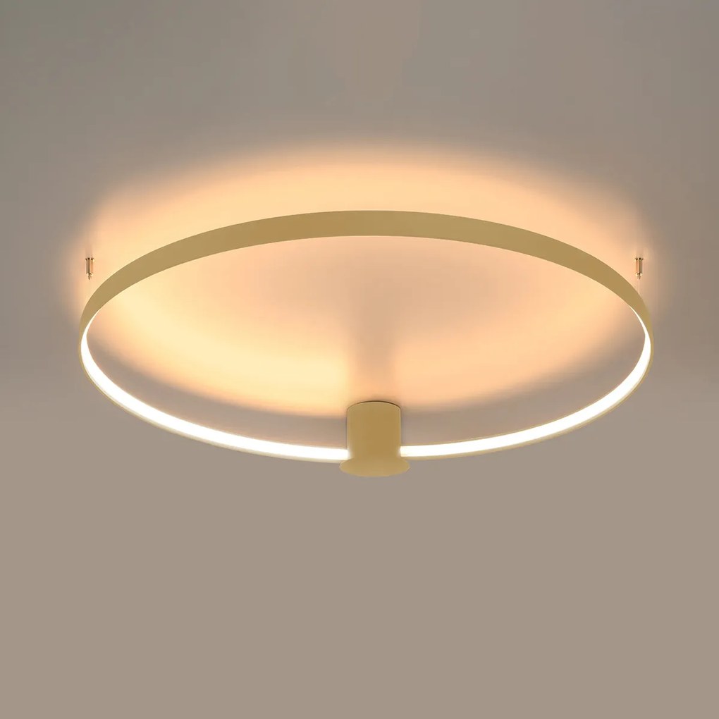 Stropné LED svietidlo Rio 78, 1x LED 50w, 3000k, g