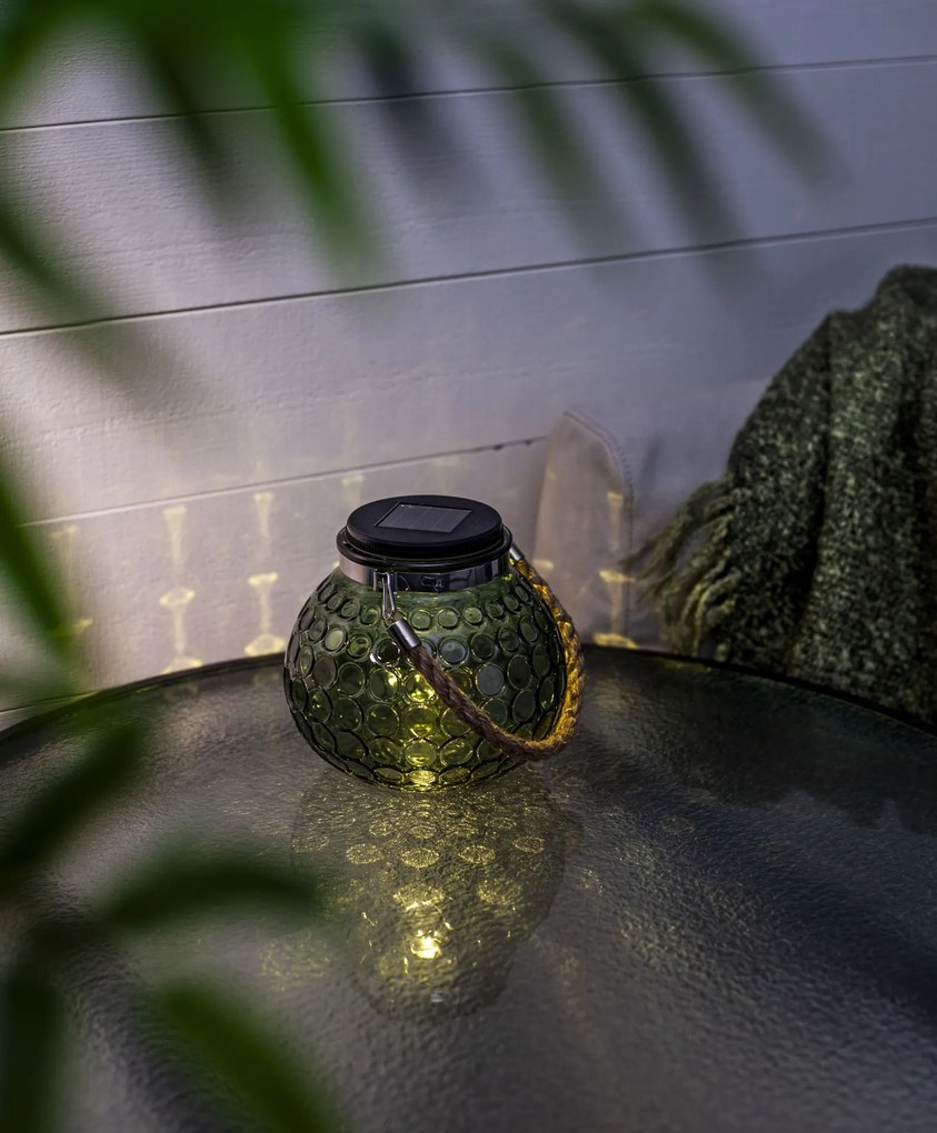 STAR TRADING Solárny lampášik Dotte