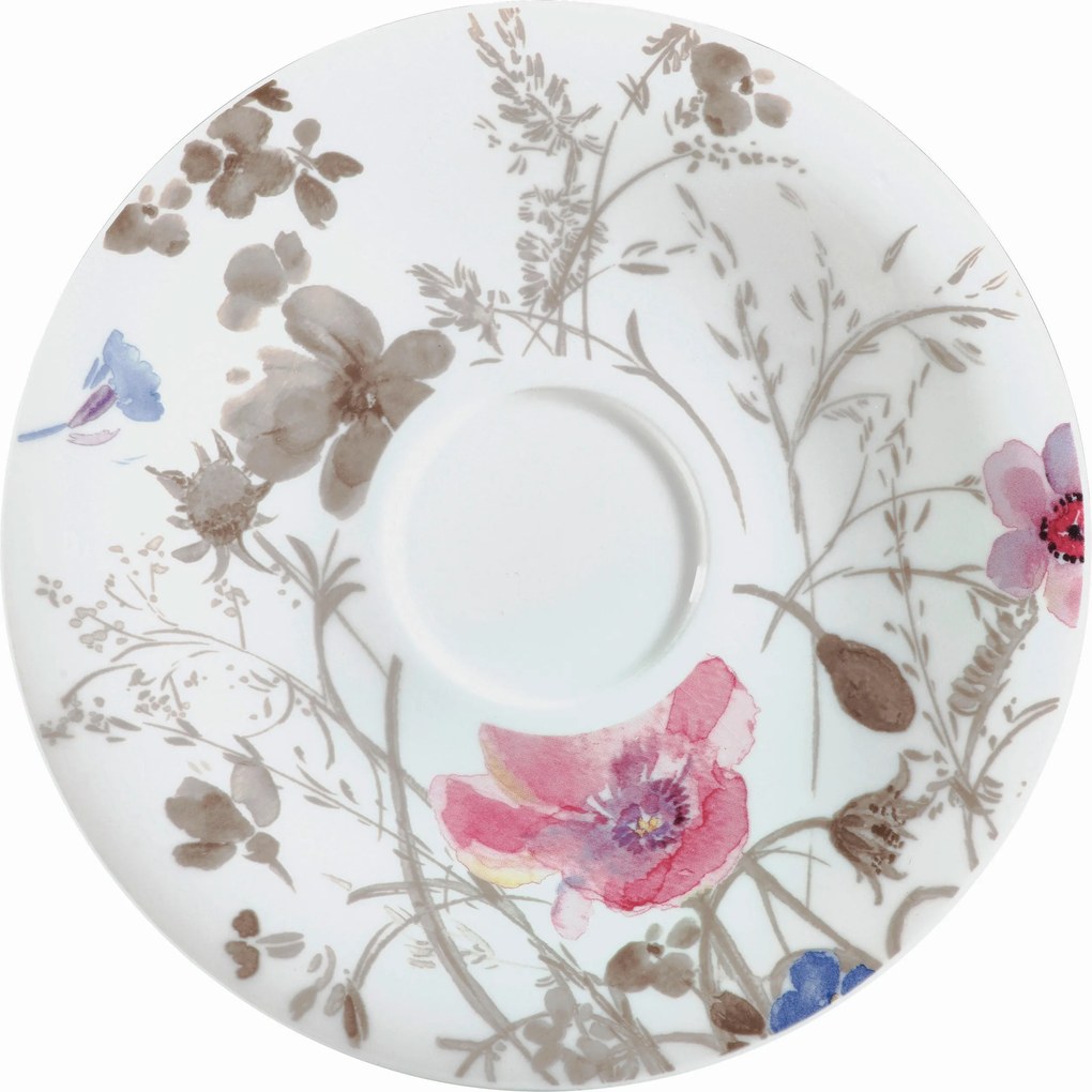 XXXLutz TANIERIK POD ŠÁLKU jemný porcelán (fine china) keramika Villeroy & Boch - Jedálenské sety - 003407020405