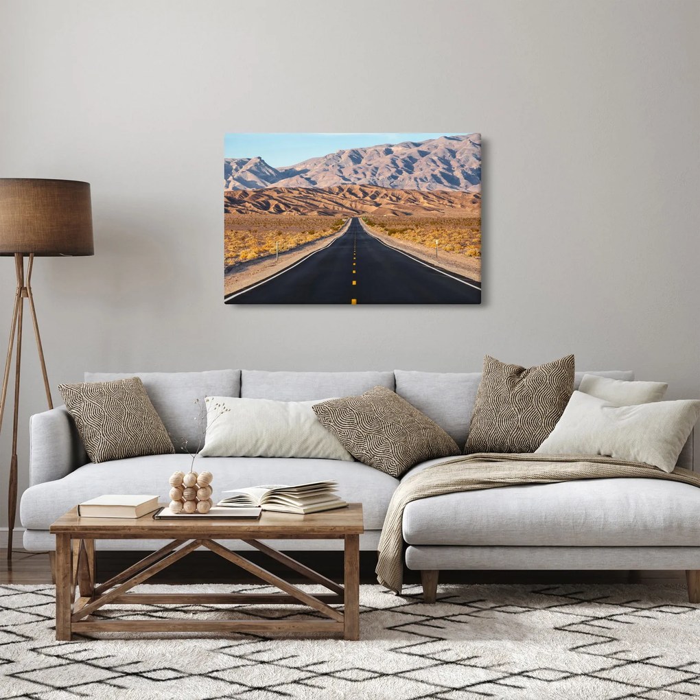 Obraz - Death Valley, Kalifornia, USA (90x60 cm)