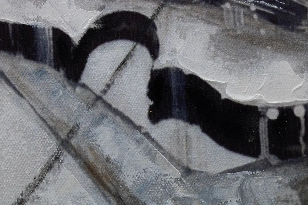 Maľovaný obraz na stenu HUSLISTKA 80x120 cm
