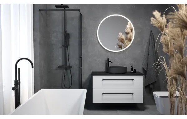 BATH DELUXE 01-080-08-58-00 - LED Kúpeľňové zrkadlo FORNAES LED/13,8W/230V IP44