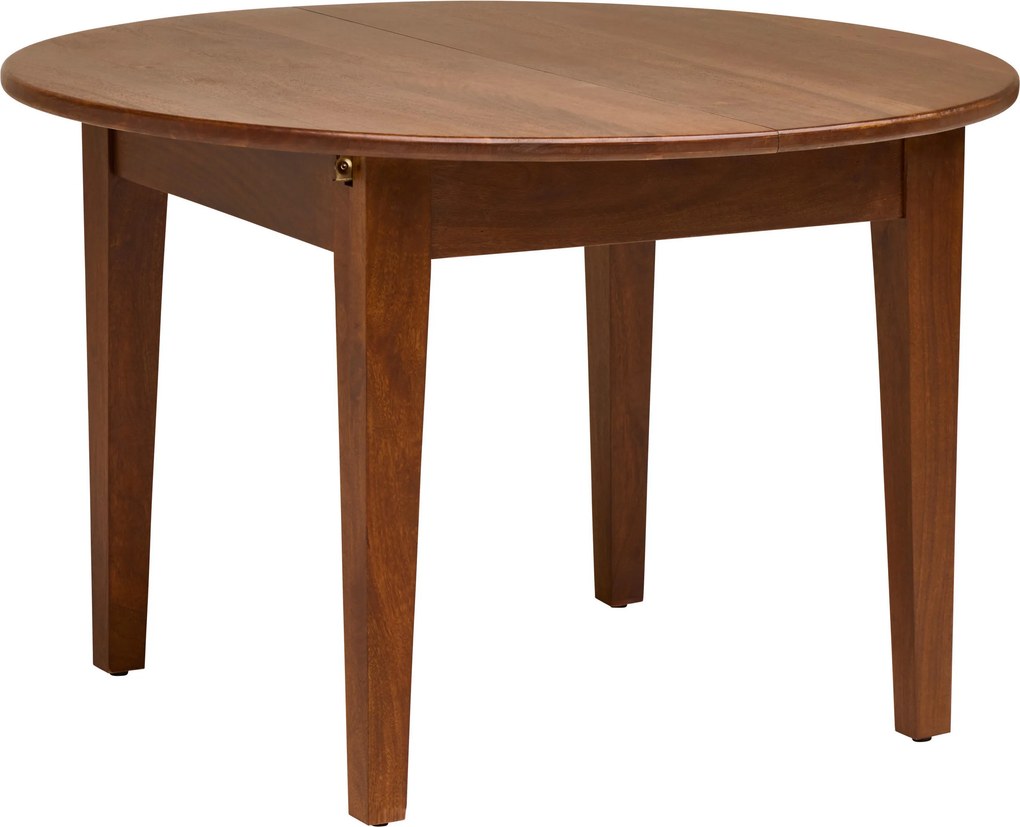 XXXLutz JEDÁLENSKÝ STÔL, farba vlašského orecha, 115/115/76 cm Livetastic - Stoly - 001071014001