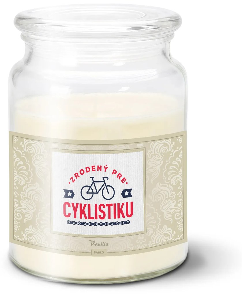 Sablio Sviečka Zrodený pre cyklistiku - 500 g