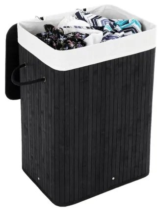 Kôš na bielizeň GUS čierny