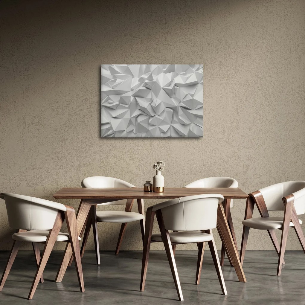 Obraz abstrakcie (70x50 cm)