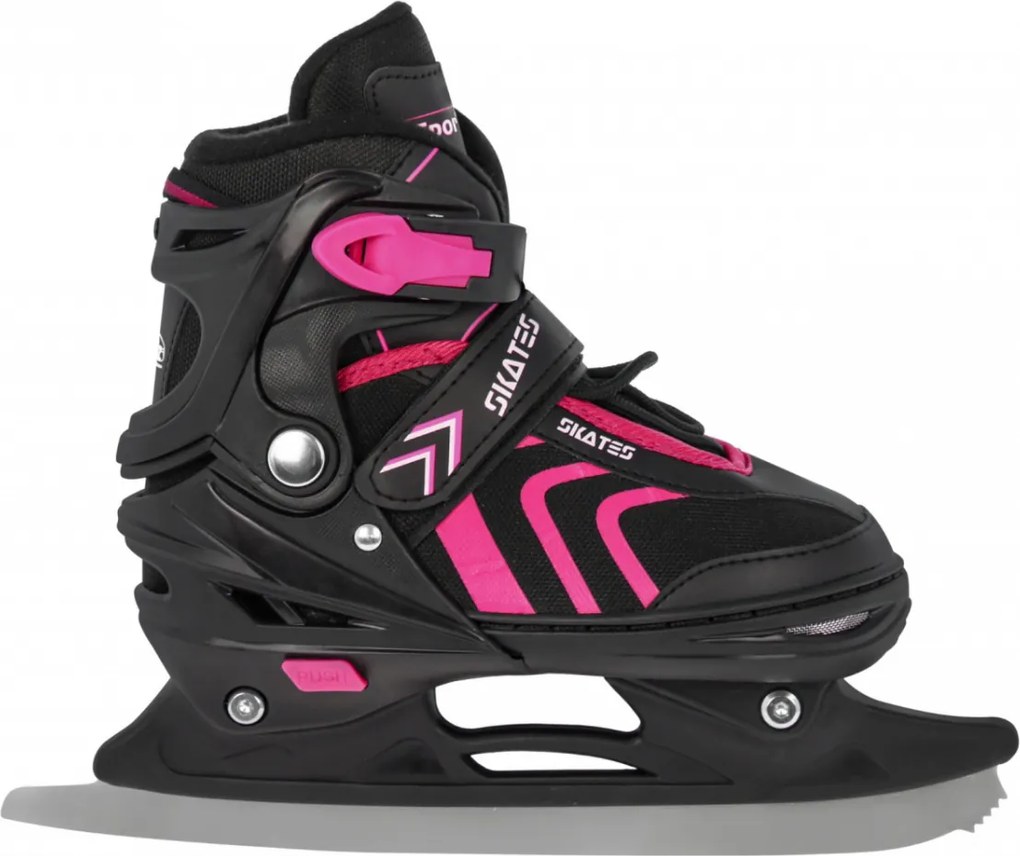 Ramiz Sada kolieskových korčúľ 4 v 1 Korčule pre deti Veľkosť 29-33 Ružová