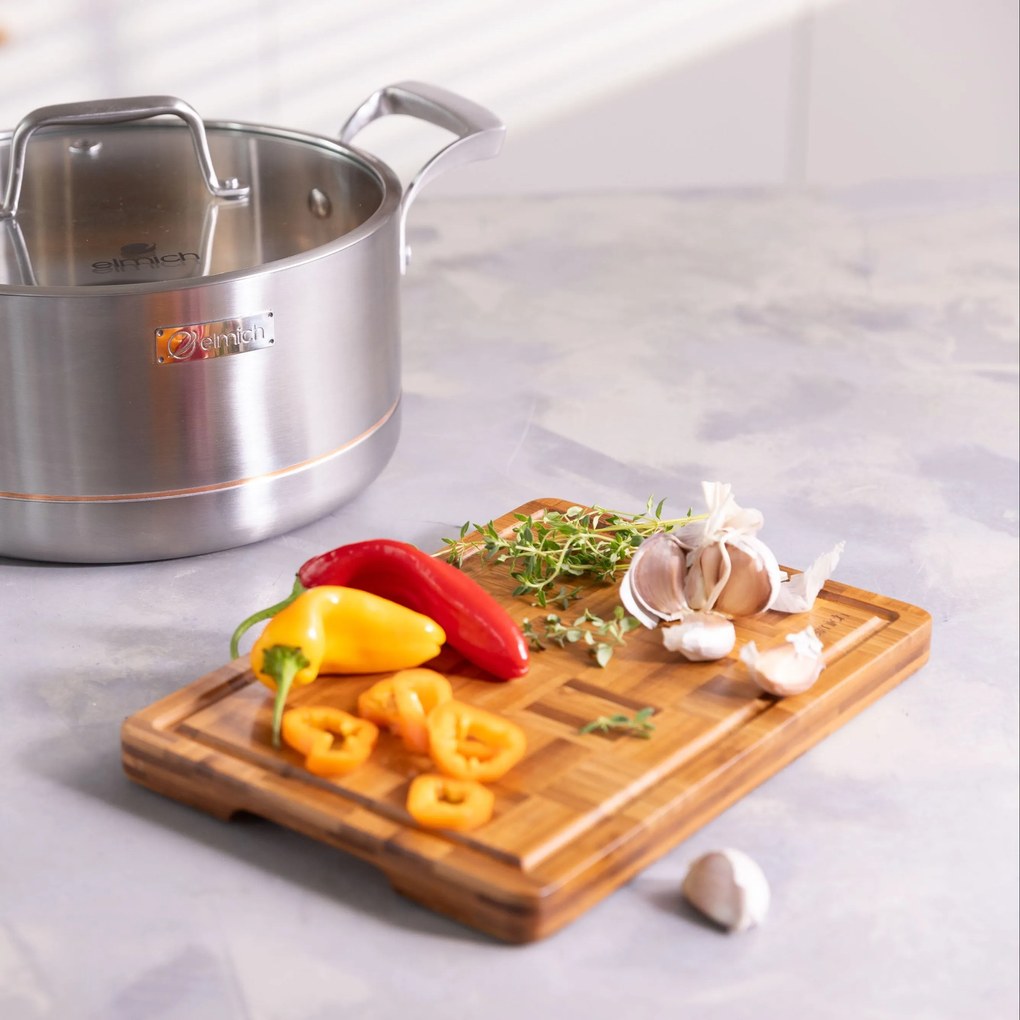 Elmich Bambusová doska na krájanie - malá