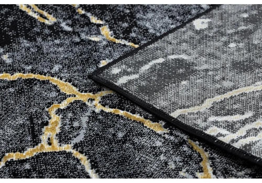 Kusový koberec Mramor čierny 160x220cm