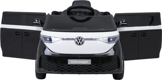 Elektrické autíčko Volkswagen ID BUZZ čierne