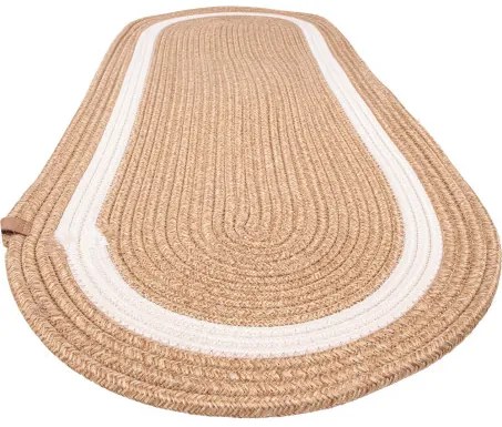 Podložka pod tanier ARA béžová / krémová (7 ks)