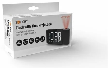 Solight CA04 Projektorové hodiny s rádiom abudíkom