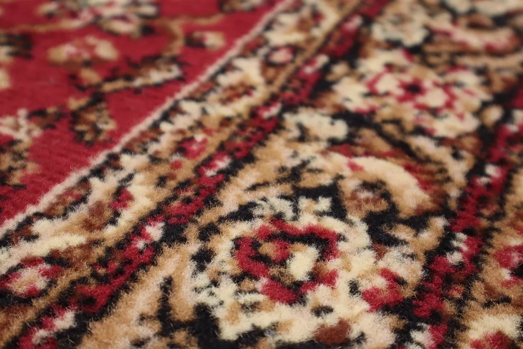 Behúň na mieru Samira New 12003-023 red, šíre 120 cm, červená, chodba / predsieň, Weltom