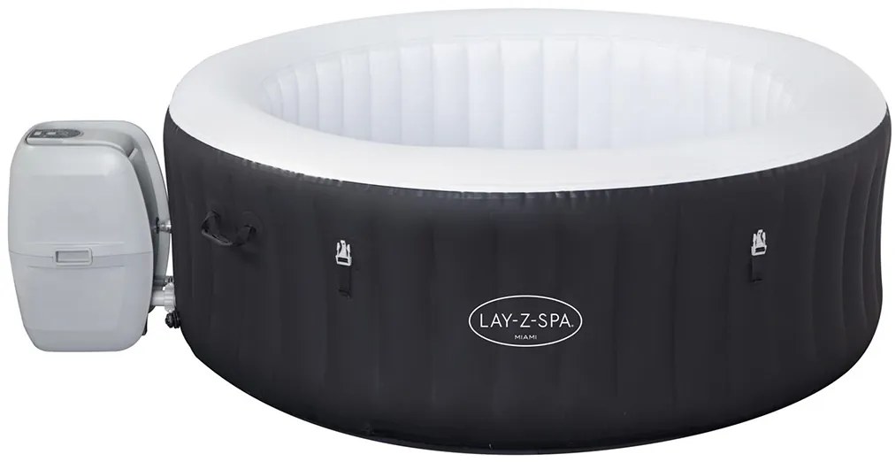 BESTWAY Lay-Z-Spa Miami AirJet Vírivka, 180 x 66 cm, 2-4 osoby 60001