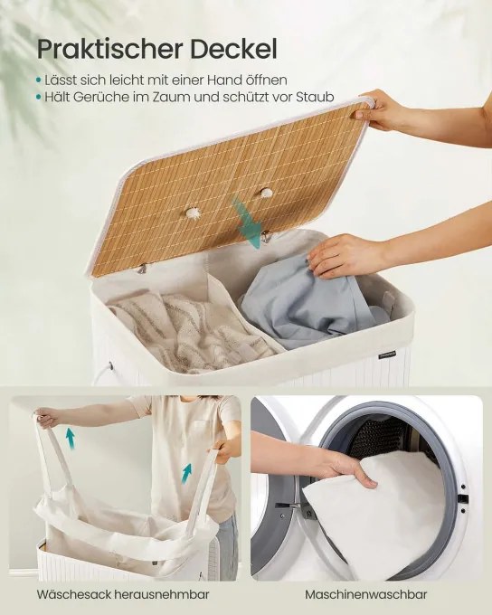 Kôš na bielizeň LCB014W01