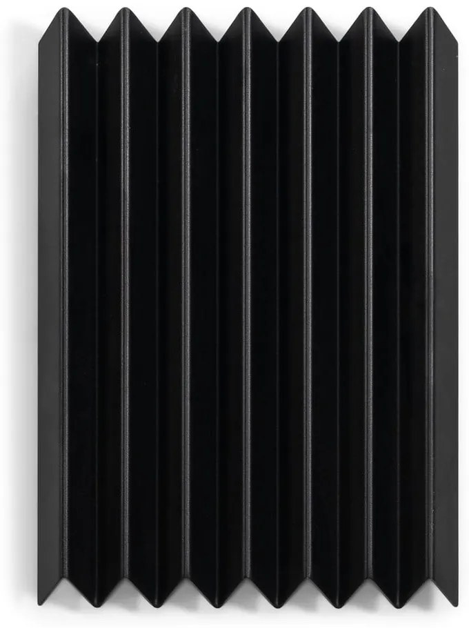 Čierny kovový nástenný vešiak Sensu – Spinder Design