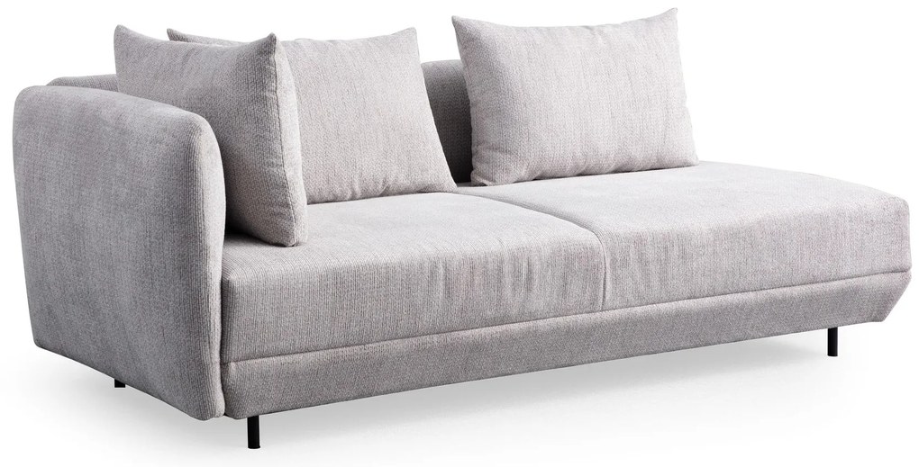Štýlová rohová pohovka Floransa Grey