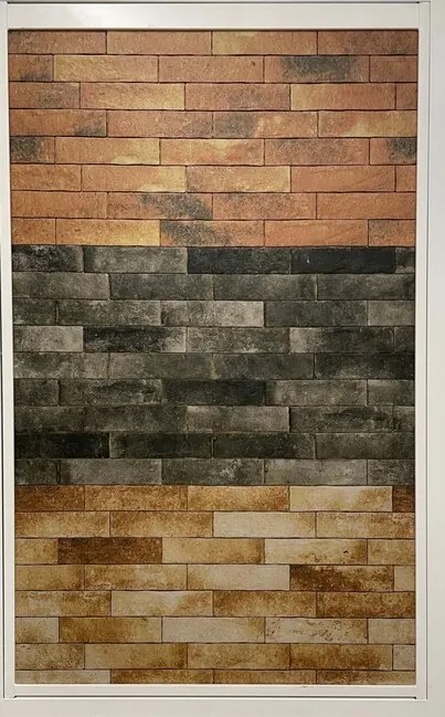 Obklad Brick Grey 7,5x30 8mm 128
