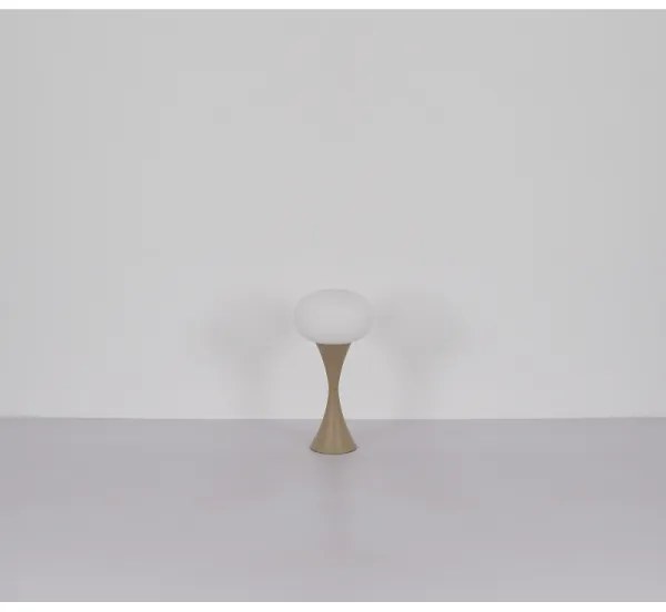 Globo 21027SA - Stolná lampa LULA 1xE14/25W/230V béžová