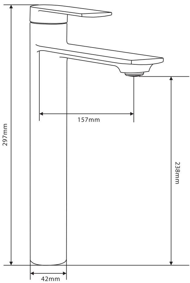 Mexen Zero DS70 sprchová sada, čierna, 71114DS70-70