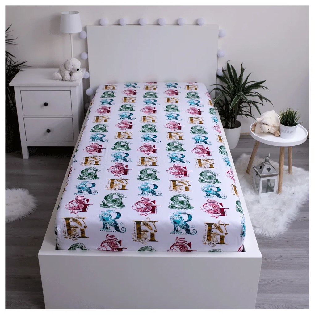 Jerry Fabrics Prikrývka Harry Potter HP078, 90 x200 cm