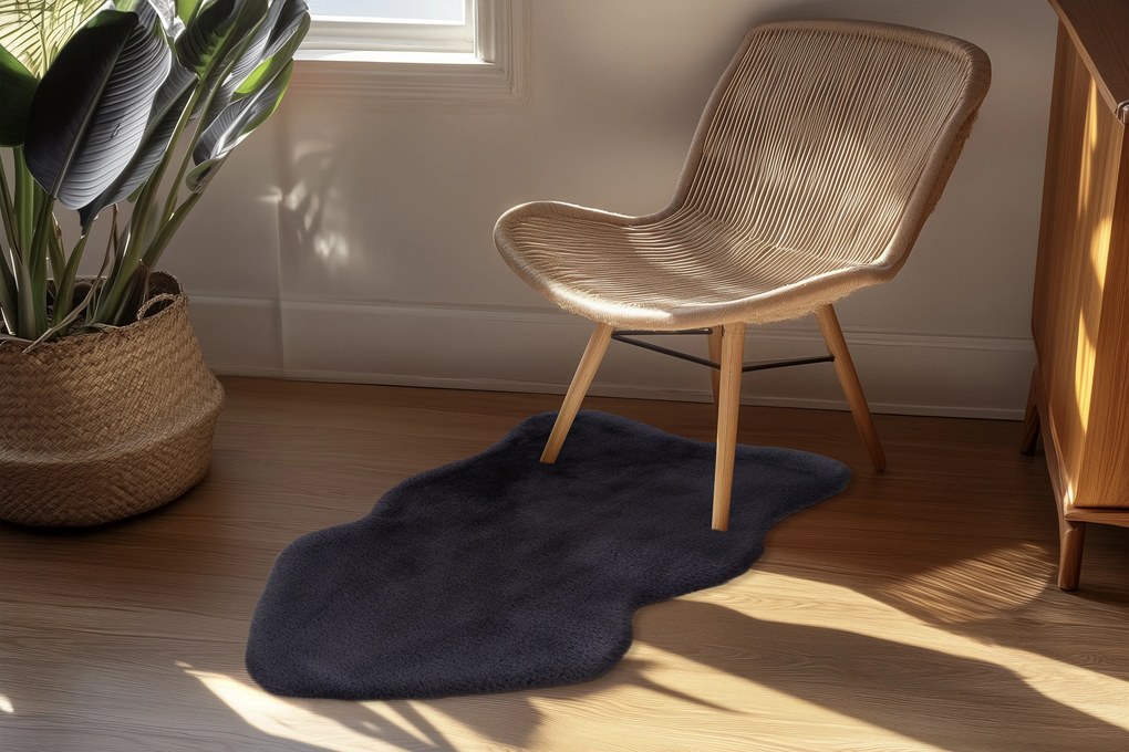 Obsession, Kusový koberec Infinity 201 Anthrazit, 60x90, šedá, obývacia izba