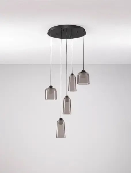 Moderný luster Dione 5