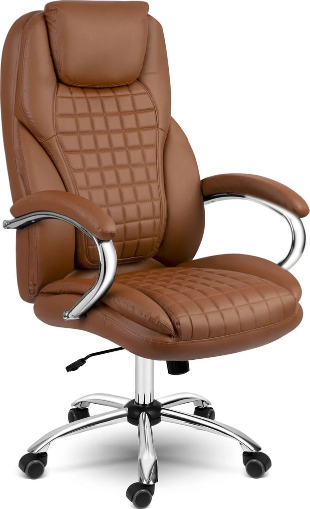 Kancelárska stolička Sofotel Batory 240803 - hnedá