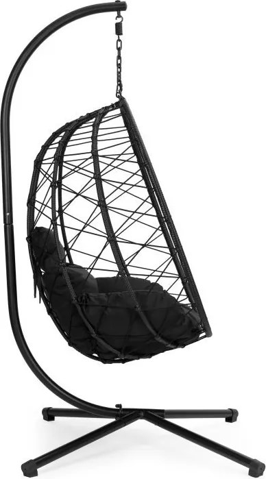 ZÁVESNÉ HOJDACIE KRESLO NOAM 2 S VANKÚŠOM