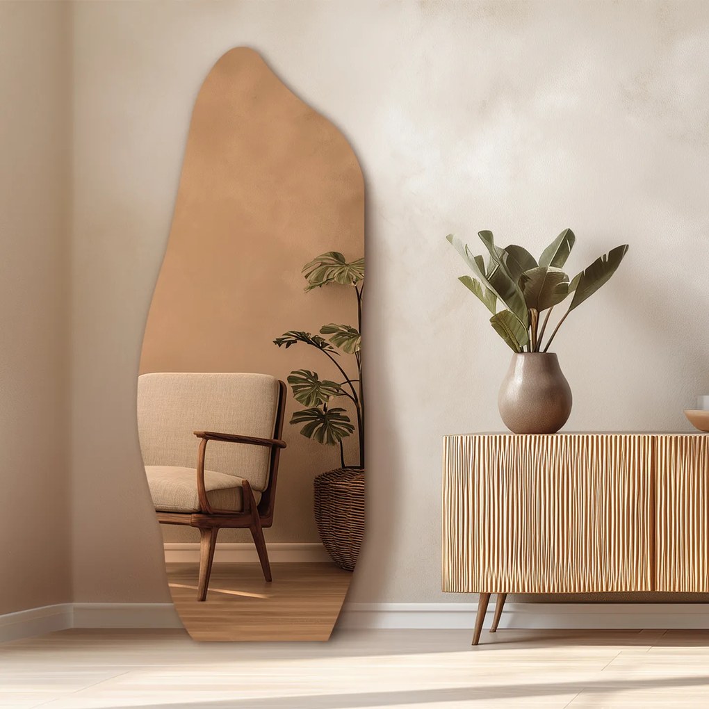 Bronzové zrkadlo Base B27 52×140