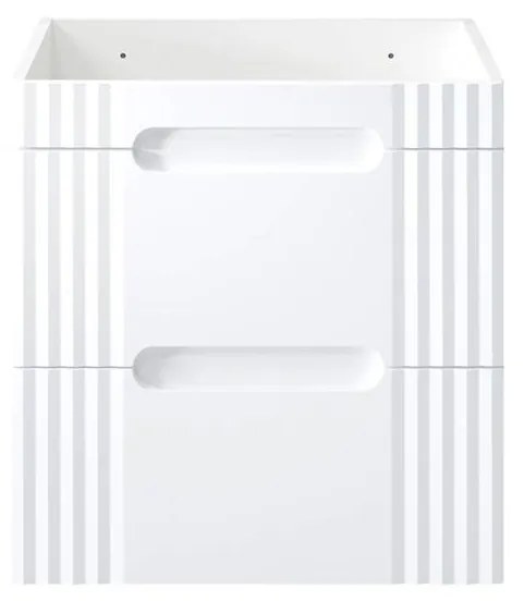 CMD Kúpeľňová skrinka FIJI WHITE 82-60-D-2S