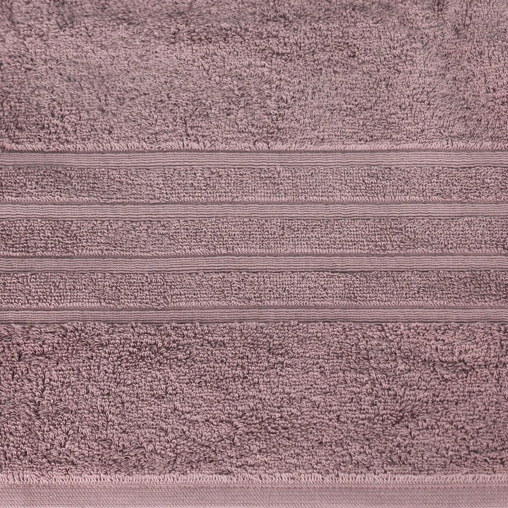 FROTÉ UTERÁK LAVIN SADA 6KS 50X90 CM STARORUŽOVÁ