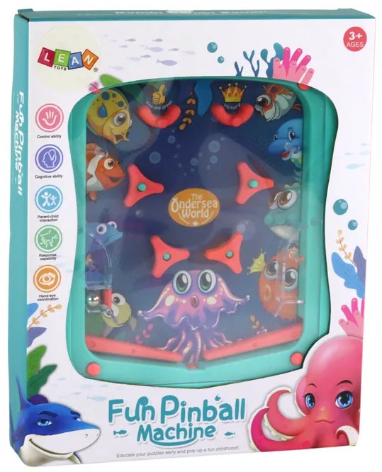 Lean Toys Arkádová hra - Pinball