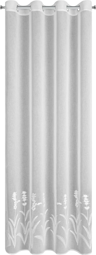 ZÁCLONA NA KRÚŽKOCH TONYA 140X250 CM VZOROVANÁ