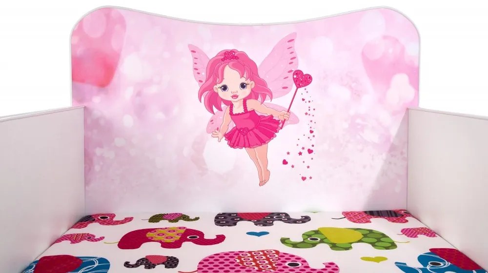 Detská posteľ HAPPY FAIRY Halmar