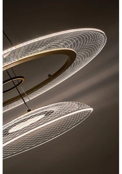 Rabalux 72412 - LED luster na lanku ZOFRAEL LED/36W/230V 3000K