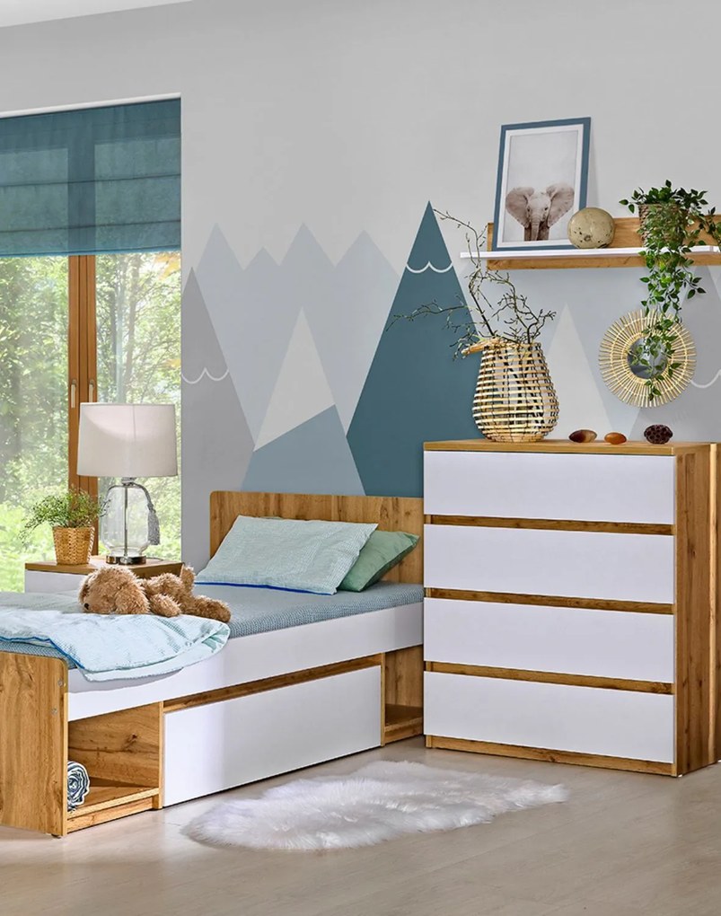 Komoda so zásuvkami a skrinkami ARCA AR6