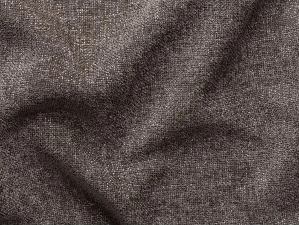 Hnedá pohovka 224 cm Bergamo – Cosmopolitan Design