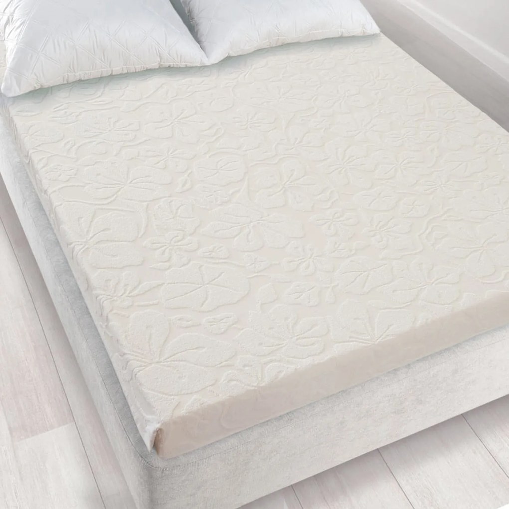 ŽAKÁROVÉ PRESTIERADLO TULIP06 150X205 CM KRÉMOVÉ