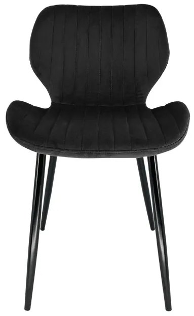 Jedálenská stolička SJ.17 čierna