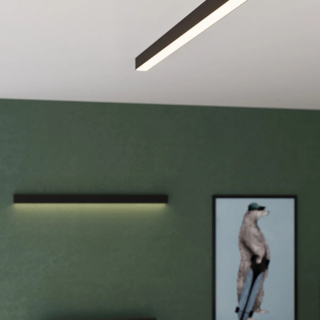 Stropné LED svietidlo Pinne 67, 1x LED 17w, 3000k, b