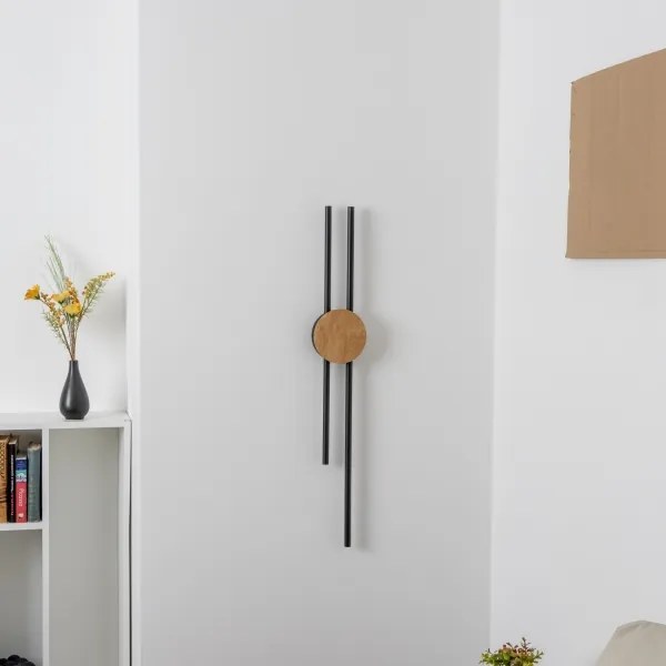 Brilagi - LED Nástenné svietidlo WOODY COLLINE LED/15W/230V 80 cm dub